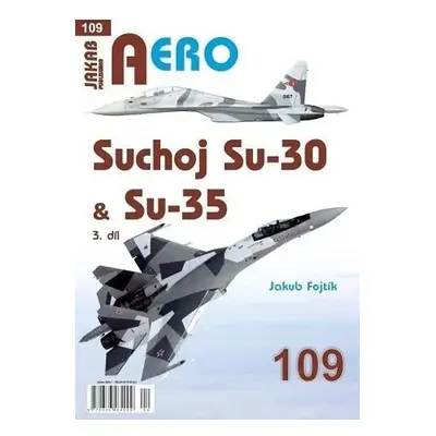 AERO 109 Suchoj Su-30 & Su-35, 3.díl - Jakub Fojtík