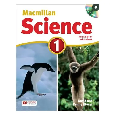 Macmillan Science 1: Student´s Book with CD and eBook Pack - David Glover