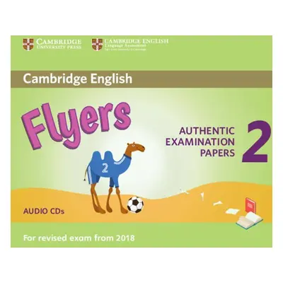 Cambridge English Young Learners 2 for Revised Exam from 2018 Flyers Audio CDs