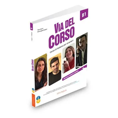 Via del Corso B1 Libro dello studente ed esercizi + CD Audio (2) + DVD video - Telis Marin