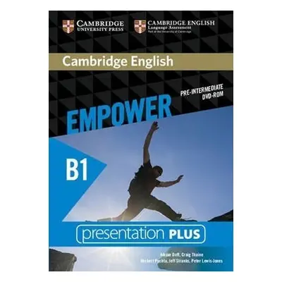 Empower Pre-Intermediate Presentation Plus DVD-ROM - Doff Adrian; Lewis-Jones Peter; Puchta Herb