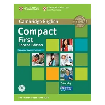 Compact First Student´s Book with Answers with CD-ROM, 2nd - Peter May