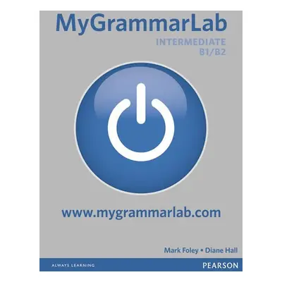 MyGrammarLab Intermediate w/ MyEnglishLab Pack (no key) - Diane Hall