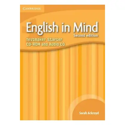 English in Mind Starter Level Testmaker CD-ROM and Audio CD - kolektiv autorů