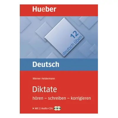 Deutsch üben: Diktate - Paket mit 2 Audio-CDs - Heidermann, Werner