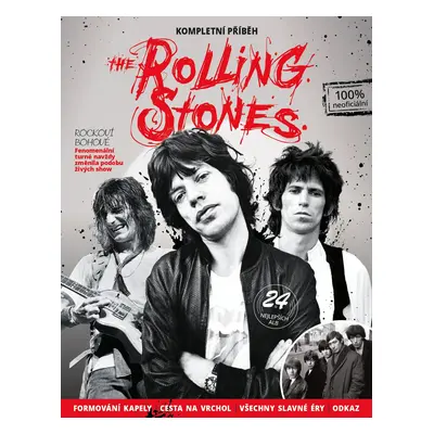 The Rolling Stones – Kompletní příběh - Dan Peel