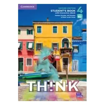 Think 2nd Edition 4 Student’s Book with Interactive eBook - Herbert Puchta