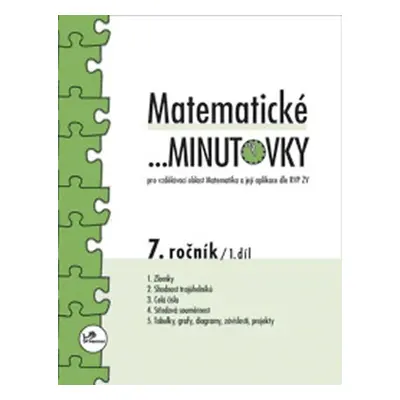 Matematické minutovky pro 7. ročník / 1. díl - Miroslav Hricz