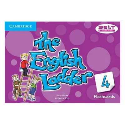 English Ladder Level 4 Flashcards (pack of 100) - Susan House