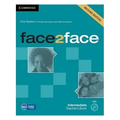 face2face Intermediate Teachers Book with DVD,2nd - Chris Redston