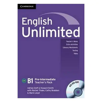 English Unlimited Pre-intermediate Teachers Pack (Teachers Book with DVD-ROM) - Adrian Doff