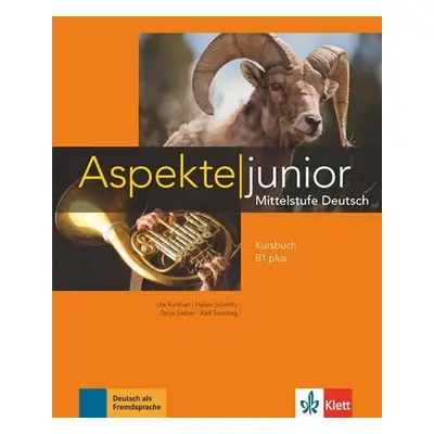 Aspekte junior B1+ – Lehrbuch + DVD