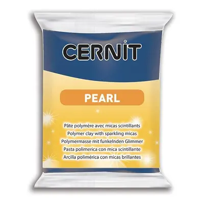 CERNIT PEARL 56g - modrá