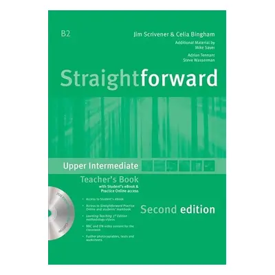 Straightforward 2nd Ed. Upper-Intermediate: Teacher´s Book +eBook Pack - Philip Kerr