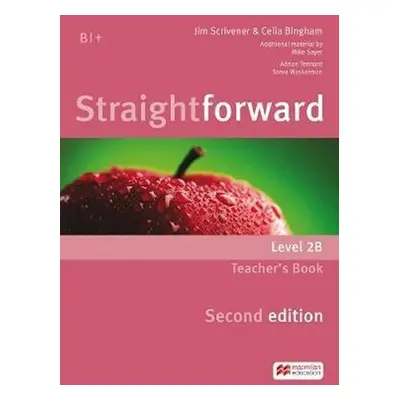 Straightforward Split Ed. 2B: Teacher´s Book Pack w. Audio CD - Jim Scrivener