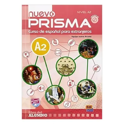 Prisma A2 Nuevo - Libro del alumno + CD - Vv.Aa