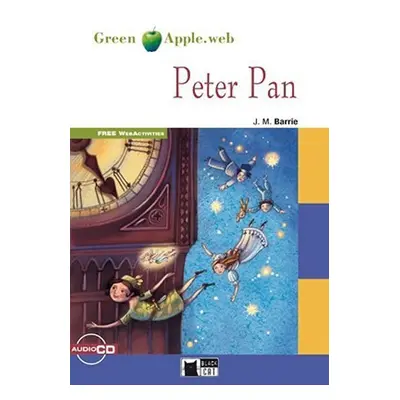 Green Apple Starter A1: Peter Pan + CD+ App - James Matthew Barrie