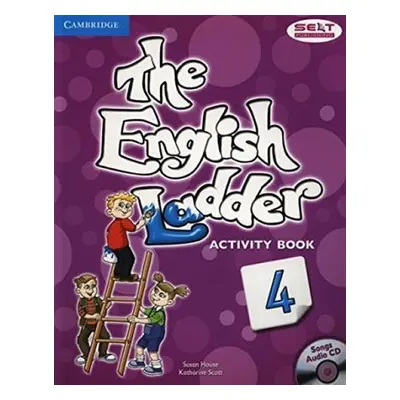 English Ladder Level 4 Activity Book with Songs Audio CD - Susan House