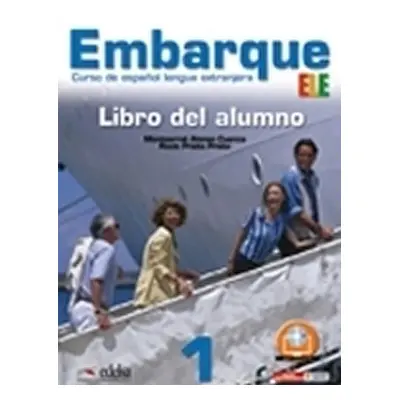 Embarque 1 /A1+/ Učebnice - Montserrat Cuenca Alonso