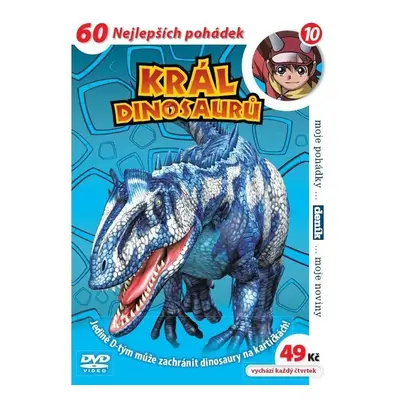 Král dinosaurů 10 - DVD pošeta