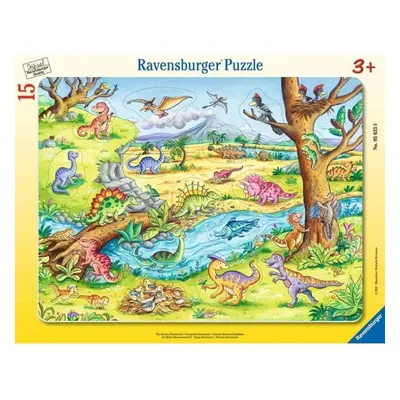 Ravensburger Puzzle Dinosauři 12 dílků