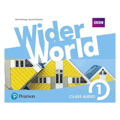 Wider World 1 Class Audio CDs