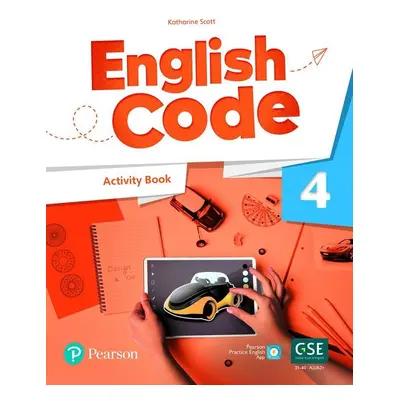 English Code 4 Activity Book with Audio QR Code - Katherine Scott