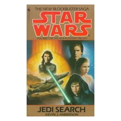 Star Wars: Jedi Search - Kevin James Anderson