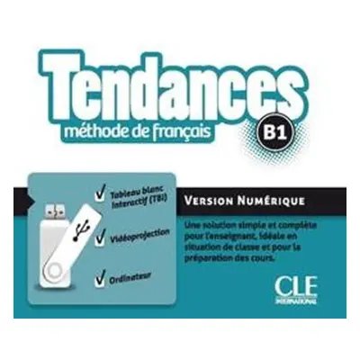 Tendances B1: Version numérique - kolektiv autorů