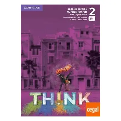 Think 2nd Edition 2 Workbook with Digital Pack - Herbert Puchta