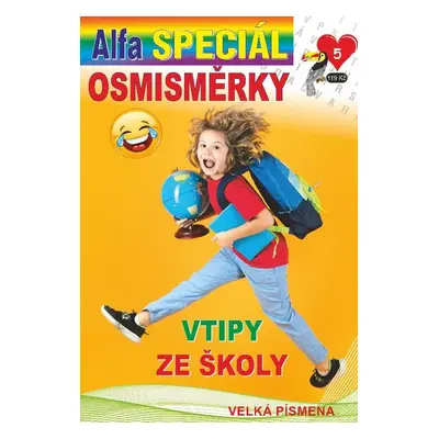 Osmisměrky speciál 5/2024 - Vtipy ze školy