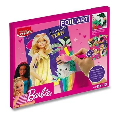 Maped Kreativní sada Foil´Art Barbie