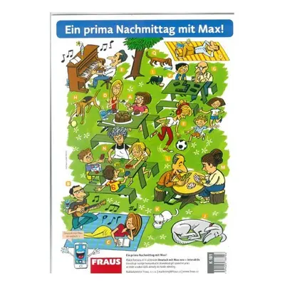 Plakát Ein prima Nachmittag mit Max!