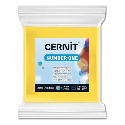 CERNIT NUMBER ONE 250g žlutá