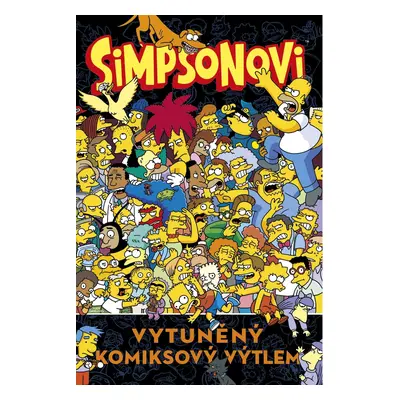 Simpsonovi - Vytuněný komiksový výtlem - Max Davison