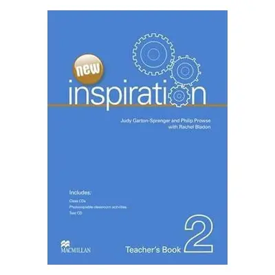 New Inspiration 2: Teacher´s Book Pack - Helena Gomm