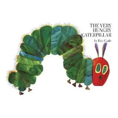 Very Hungry Caterpillar, 1. vydání - Eric Carle