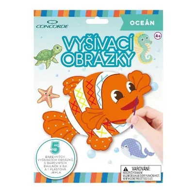 Vyšívací obrázky CONCORDE - Oceán