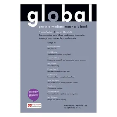 Global Pre-intermediate: Teacher`s Book + Resource CD + eBook Pack - Adrian Tennant