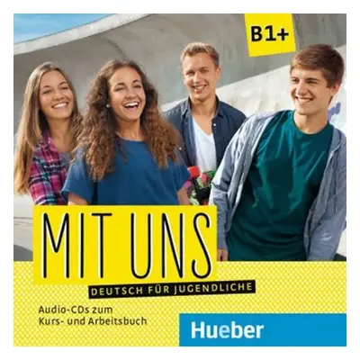 Mit uns B1+: Audio CD (3x) - Anna Breitsameter