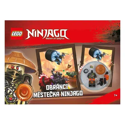 LEGO NINJAGO - Obránci městečka Ninjago - Kolektiv autorů