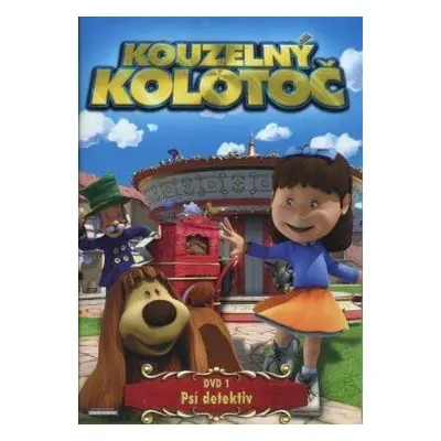 Kouzelný kolotoč 01 - DVD slim box