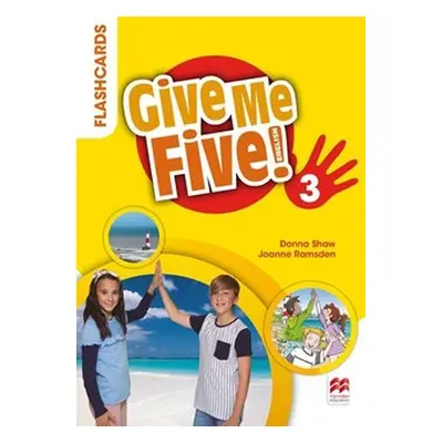 Give Me Five! Level 3 - Flashcards - Donna Shaw