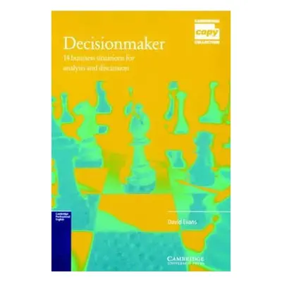 Decisionmaker: Book - David Evans