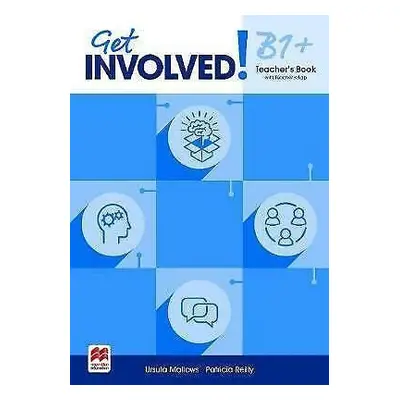 Get Involved! B1+ Teacher´s Book with Teacher´s App