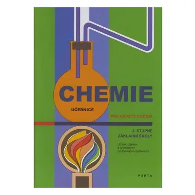 Chemie pro 2. stupeň ZŠ – učebnice, určeno žákům s přiznanými podpůrnými opatřeními - Pavel Bene