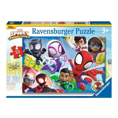 Puzzle Spidey a jeho úžasní přátelé 35 dílků