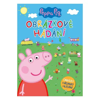 Peppa Pig - Obrázkové hádání, 2. vydání - Kolektiv autorú