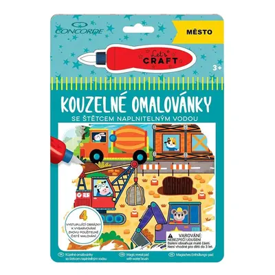 Concorde Kouzelné omalovánky - Město