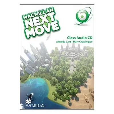 Macmillan Next Move 6: Class Audio CD - Viv Lambert